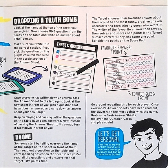 Dan & Phil's Truth Bomb's Party Game - Picture 6 of 7